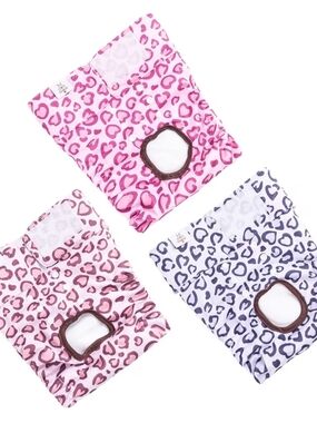 NEW CuteBone Female Dog Diapers – 3 Pack 🐾